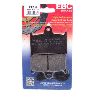 EBC FA236 Organic Replacement Brake Pads