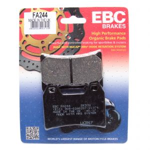 EBC FA244 Organic Replacement Brake Pads