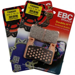 EBC FA265HH Complete Sintered Performance Motorcycle Brake Pads
