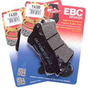 EBC FA388 Replacement Organic Full Front Brake Pad Set