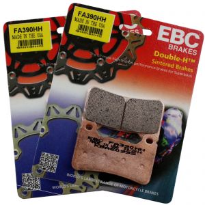 EBC FA390HH Complete Sintered Performance Motorcycle Brake Pads