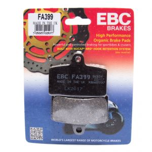 EBC FA399 Organic Replacement Brake Pads