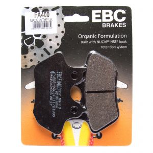 EBC FA400 Organic Replacement Brake Pads
