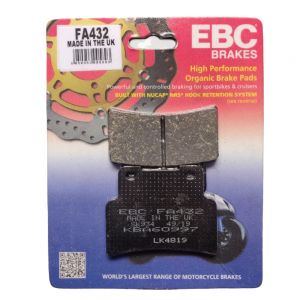 EBC FA432 Organic Replacement Brake Pads