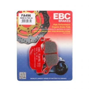 EBC FA496 Organic Brake Pads