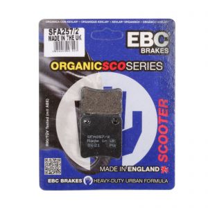 EBC SFA257/2 Organic Brake Pads