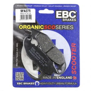EBC SFA375 Organic Scooter Brake Pads