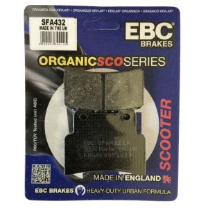 EBC SFA432 Organic Replacement Scooter Brake Pads