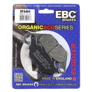 EBC SFA464 Organic Scooter Brake Pads