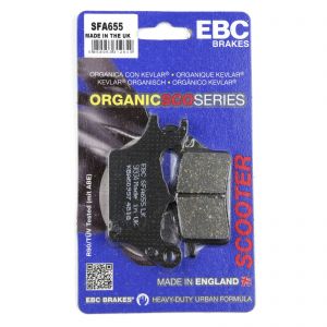 EBC SFA655 Organic Scooter Brake Pads