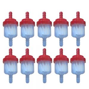 Universal Fuel Filter Type 2 Red x10