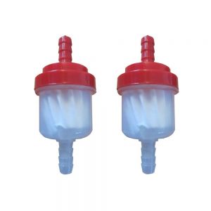 Universal Fuel Filter Type 2 Red x2