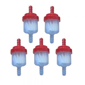 Universal Fuel Filter Type 2 Red x5