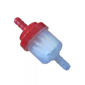 Universal Fuel Filter Type 2 Red