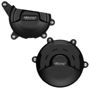 GB Racing Engine Case Cover Set - Ducati Panigale V4 V4S 18-19