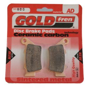 Goldfren AD023 Ceramic Carbon Brake Pads Replace VD953,FA208,FA213