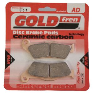 Goldfren AD031 Ceramic Carbon Brake Pads Replace VD947,FA181,FA245,FDB2016