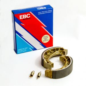 EBC Replacement Organic Brake Shoes and Spring Kit H303