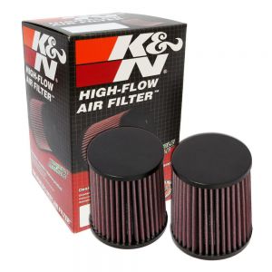 K&N Reusable High-Flow Performance Motorcycle Air Filter - HA-1004