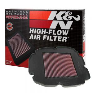 K&N Reusable High-Flow Performance Air Filter - HA-8098