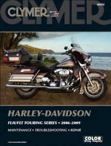Harley-Davidson Road King, Electra Glide & Screaming Eagle (2006-2009) Clymer Re