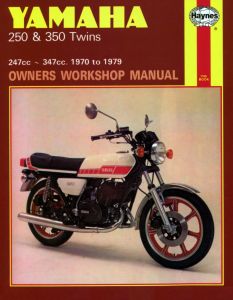 Yamaha 250 & 350 Twins (70-79) Haynes Repair Manual