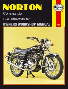 Norton Commando (68 - 77) Haynes Repair Manual