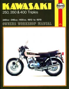 Kawasaki 250, 350 & 400 Triples (72 - 79) Haynes Repair Manual