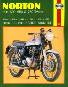 Norton 500, 600, 650 & 750 Twins (57 - 70) Haynes Repair Manual