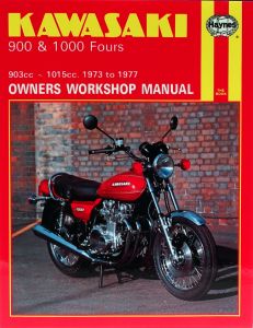 Kawasaki 900 & 1000 Fours (73-77) Haynes Repair Manual