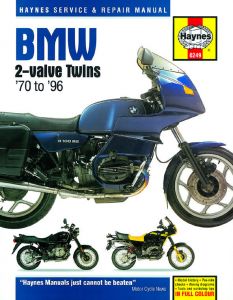 BMW 2-valve twins (70-96) Haynes Repair Manual