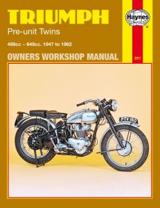Triumph Pre-Unit Twins (47 - 62) Haynes Repair Manual