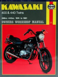 Kawasaki 400 & 440 Twins (74 - 81) Haynes Repair Manual