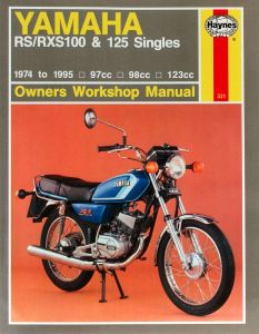 Yamaha RS/RXS100 & 125 Singles (74 - 95) Haynes Repair Manual