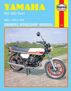 Yamaha RD400 Twin (75 - 79) Haynes Repair Manual