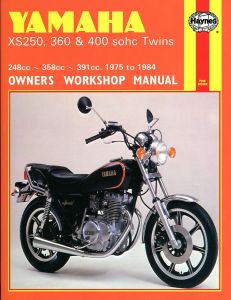 Yamaha XS250, 360 & 400 sohc Twins (75 - 84) Haynes Repair Manual