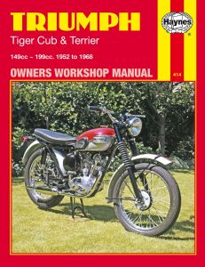 Triumph Tiger Cub & Terrier (52 - 69) Haynes Repair Manual