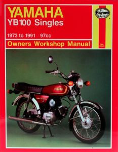 Yamaha YB100 Singles (73 - 91) Haynes Repair Manual