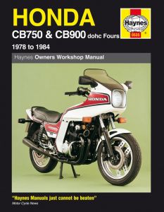 Honda CB750 & CB900 dohc Fours (78 - 84) Haynes Repair Manual