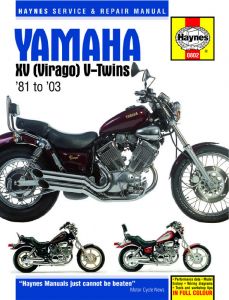 Yamaha XV Virago (81-03) Haynes Repair Manual