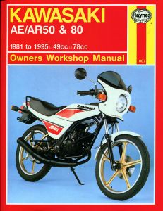 Kawasaki AE/AR 50 & 80 (81 - 95) Haynes Repair Manual