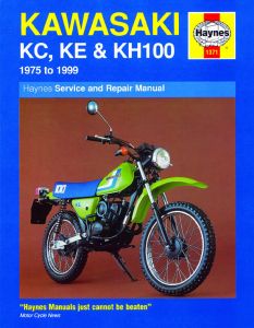 Kawasaki KC, KE & KH100 (75 - 99) Haynes Repair Manual