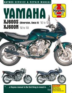 Yamaha XJ600S (Diversion, Seca II) & XJ600N Fours (92 - 03) Haynes Repair Manual
