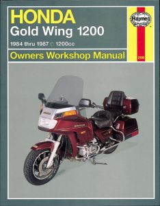 Honda Gold Wing 1200 (USA) (84 - 87) Haynes Repair Manual