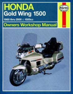 Honda Gold Wing 1500 (88 - 00) Haynes Repair Manual