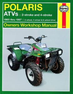 Polaris ATVs (85 - 97) Haynes Repair Manual
