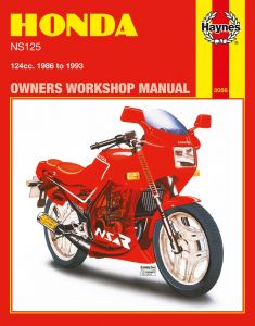 Honda NS125 (86 - 93) Haynes Repair Manual