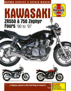 Kawasaki ZR550 & 750 Zephyr Fours (90 - 97) Haynes Repair Manual