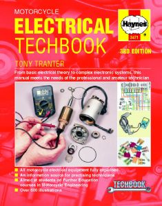 Motorcycle Electrical TechBook Haynes Manual
