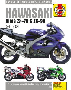Kawasaki Ninja ZX-7R & ZX-9R (94 - 04) Haynes Repair Manual